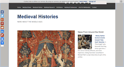 Desktop Screenshot of medievalhistories.com